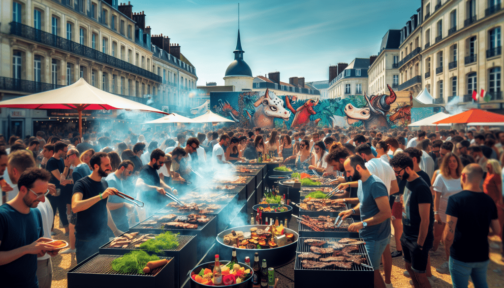 vivez une expérience inoubliable au festival born to grill à nantes, où les passionnés de barbecue se retrouvent pour célébrer l'art de la grillade. profitez de démonstrations culinaires, de dégustations savoureuses et d'animations festives tout au long de ce séjour gastronomique dédié aux saveurs authentiques du barbecue.