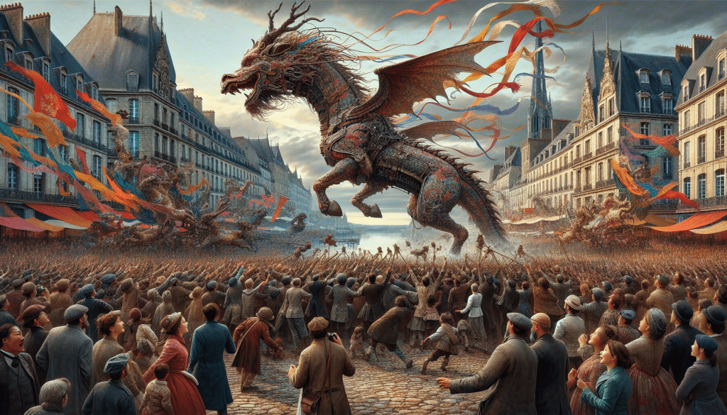 découvrez le retour spectaculaire du cheval dragon long ma à nantes ! cet événement incontournable promet des moments magiques et inoubliables pour petits et grands. ne manquez pas cette expérience féerique au cœur de la ville.