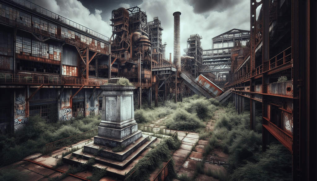 découvrez le triste sort de l'usine emblématique des batignolles à nantes, un symbole de l'histoire industrielle de la ville. plongez dans l'héritage oublié et la dégradation alarmante d'un monument aux morts qui aurait dû être préservé. un récit poignant sur la mémoire collective et l'importance de sauvegarder notre patrimoine.