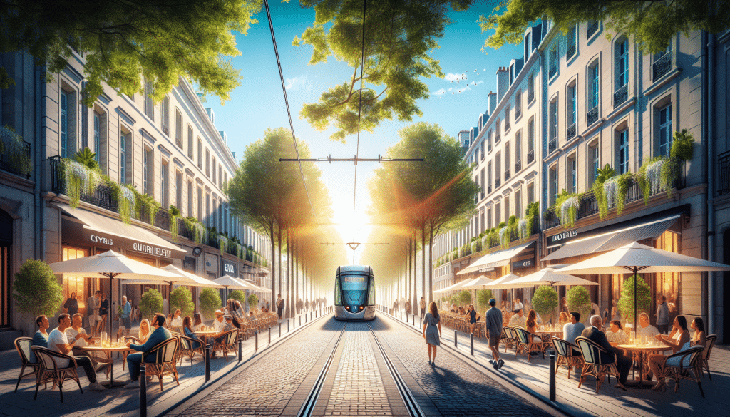 découvrez comment l'absence temporaire de la ligne 2 du tramway à nantes cet été constitue une étape essentielle pour améliorer le réseau de transports en commun, favorisant un avenir plus durable et radieux pour la ville.